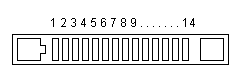 Alcatel pinout